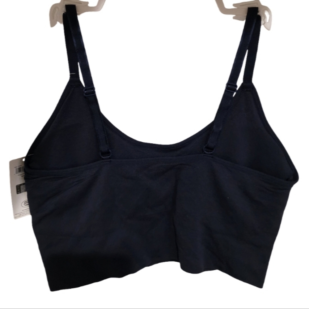 Laura‎ Ashley 3pk Active Athletic Lined Sports Bras Bralettes Plus Size 1x New - Picture 5 of 11